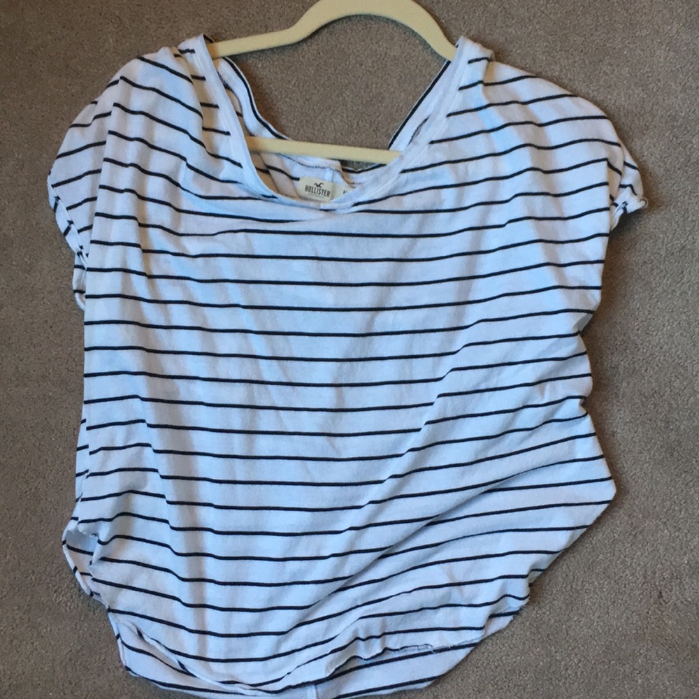 Striped tee